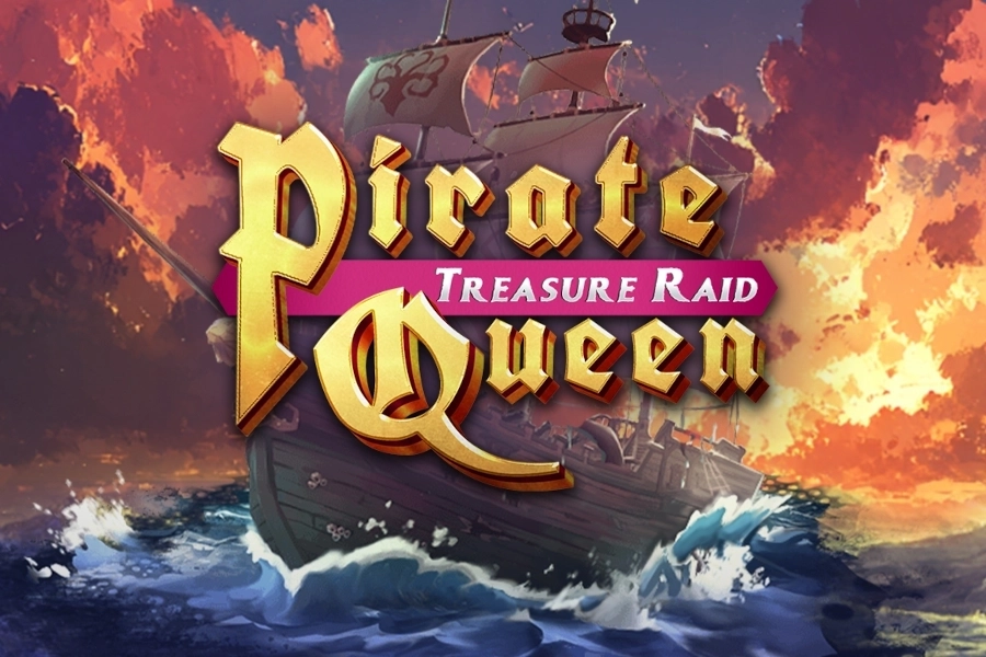 Pirate Queen: Treasure Raid pokie