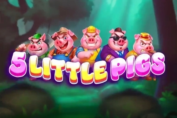 5 Little Pigs pokie