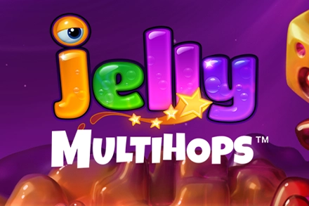 Jelly Multihops pokie