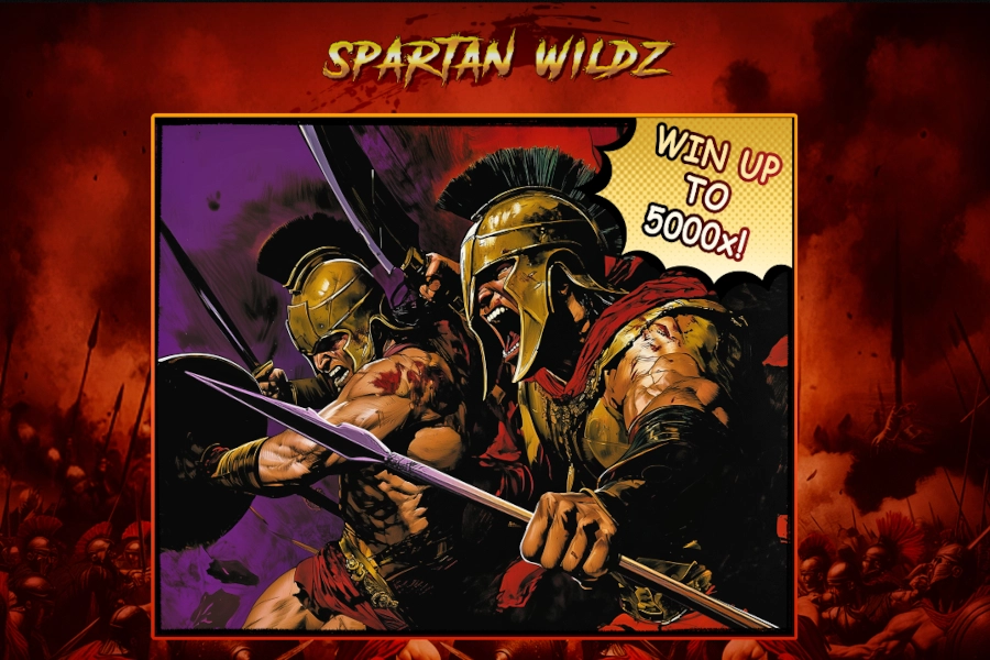 Spartan Wildz pokie
