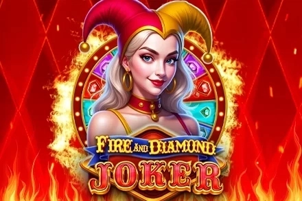 Fire and Diamond Joker pokie