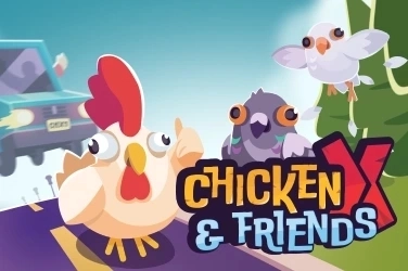 Chicken X & Friends pokie