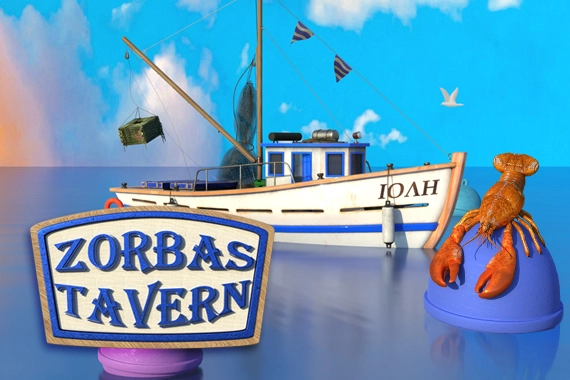 Zorbas Tavern pokie