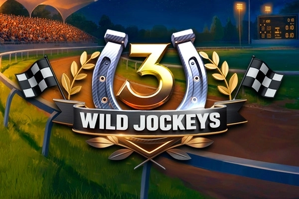 3 Wild Jockeys pokie
