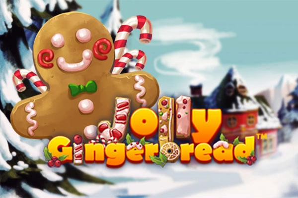 Jolly Gingerbread pokie