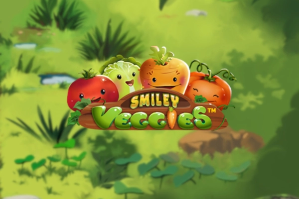 Smiley Veggies pokie