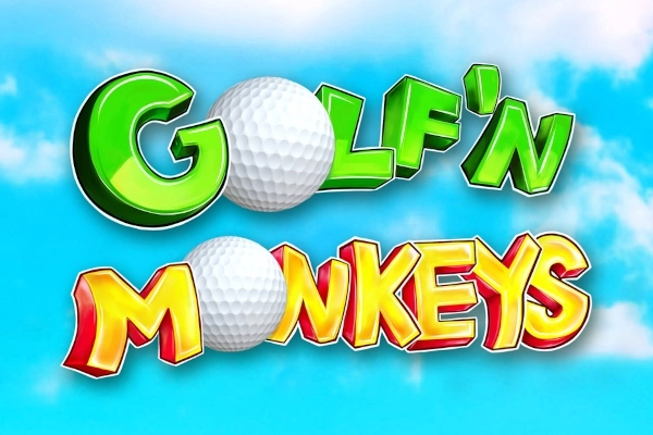 Golf'n Monkeys pokie