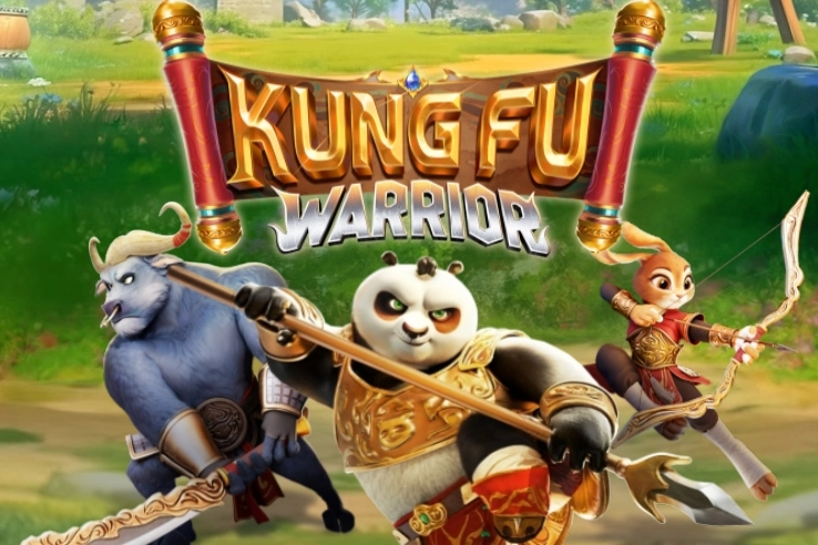 Kung Fu Warrior pokie