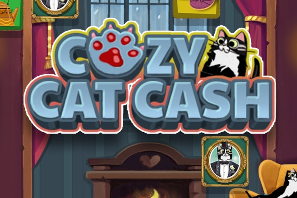 Cozy Cat Cash pokie