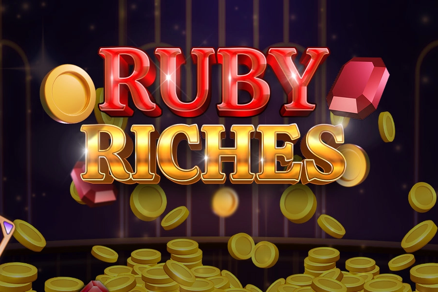 Ruby Riches pokie