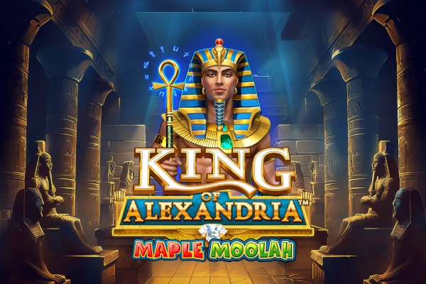 King of Alexandria Maple Moolah pokie