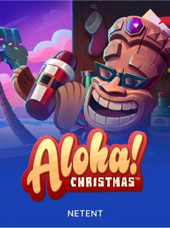 Aloha! Christmas pokie
