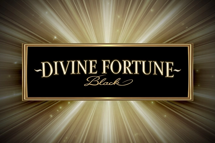 Divine Fortune Black pokie