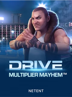 Drive: Multiplier Mayhem pokie