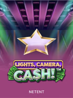 Lights, Camera, Cash! pokie
