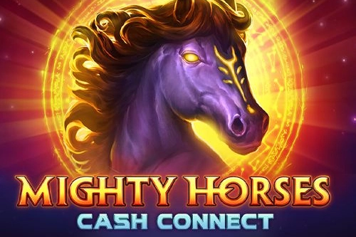 Mighty Horses Cash Connect pokie