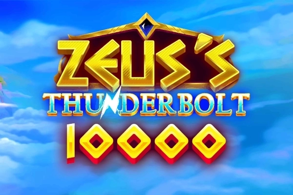 Zeus's Thunderbolt 10000 pokie