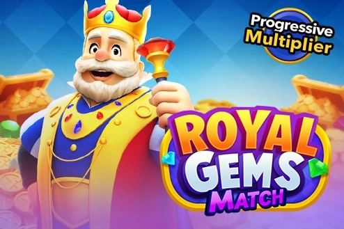 Royal Gems Match pokie