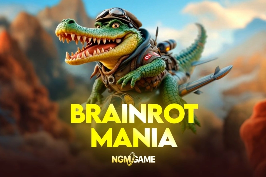 Brainrot Mania pokie