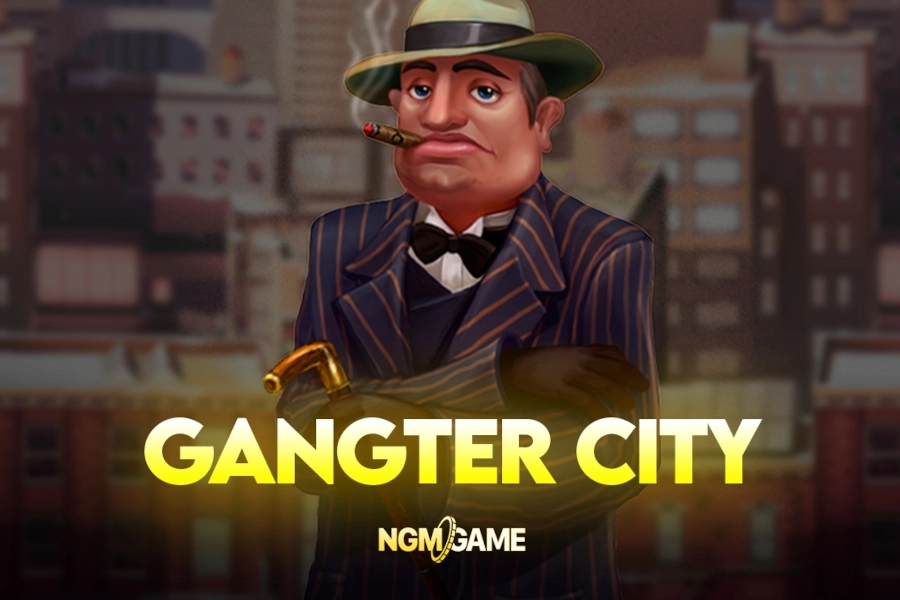 Gangster City pokie