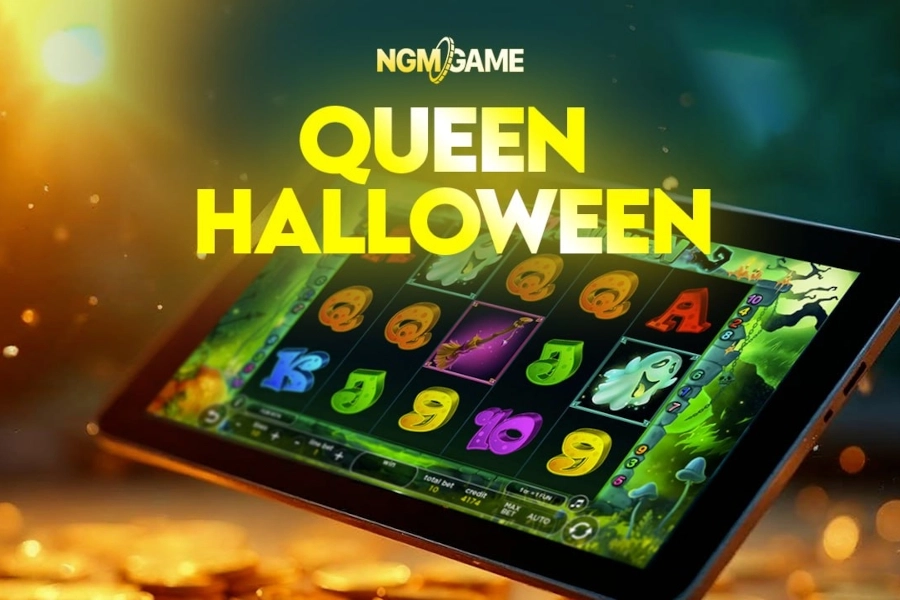 Queen Halloween pokie