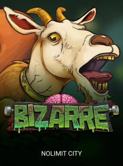 Bizarre pokie
