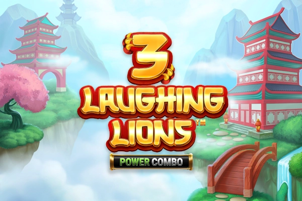 3 Laughing Lions Power Combo pokie