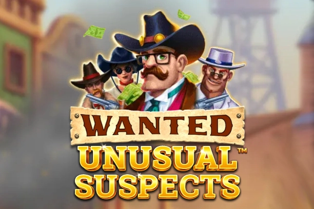 Wanted Unusual Suspects pokie