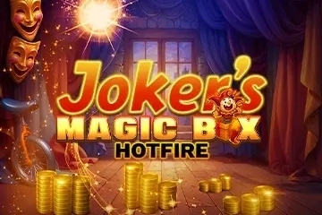 Joker's Magic Box Hotfire pokie