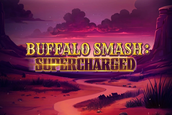 Buffalo Smash: Supercharged pokie