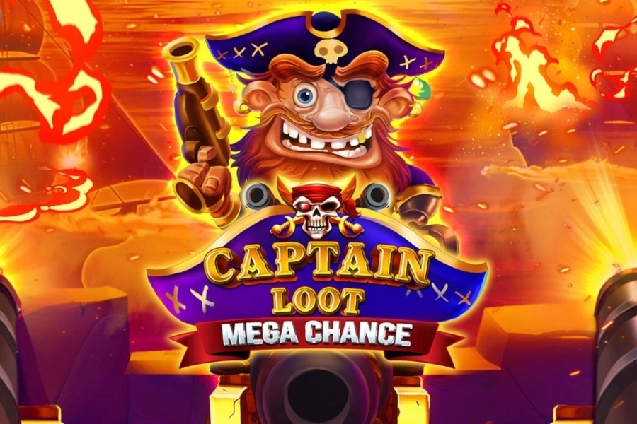 Captain Loot Mega Chance pokie