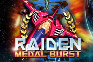 Raiden Medal Burst pokie