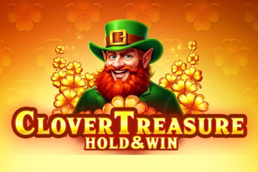 Clover Treasure Hold & Win pokie