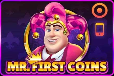 Mr. First Coins pokie