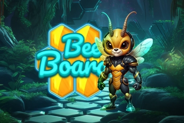 Bee Board pokie