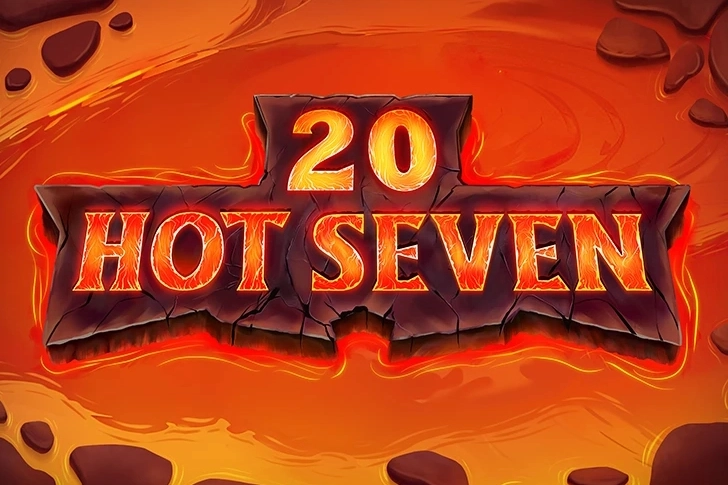 20 Hot Seven pokie