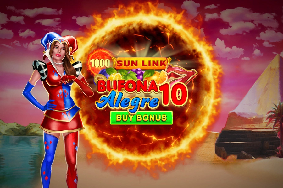 Bufona Alegre 10 Sun Link pokie