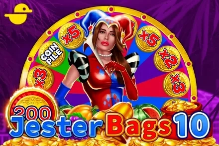 Jester Bags 10 pokie