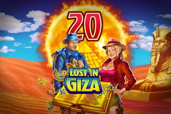 Lost in Giza 20 pokie