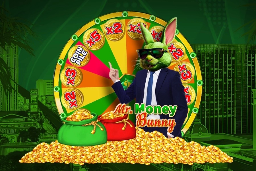 Mr. Money Bunny pokie
