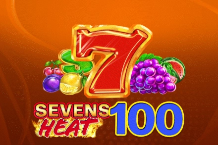 Sevens Heat 100 pokie
