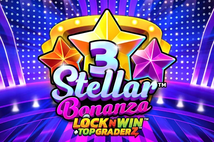 3 Stellar Bonanza pokie