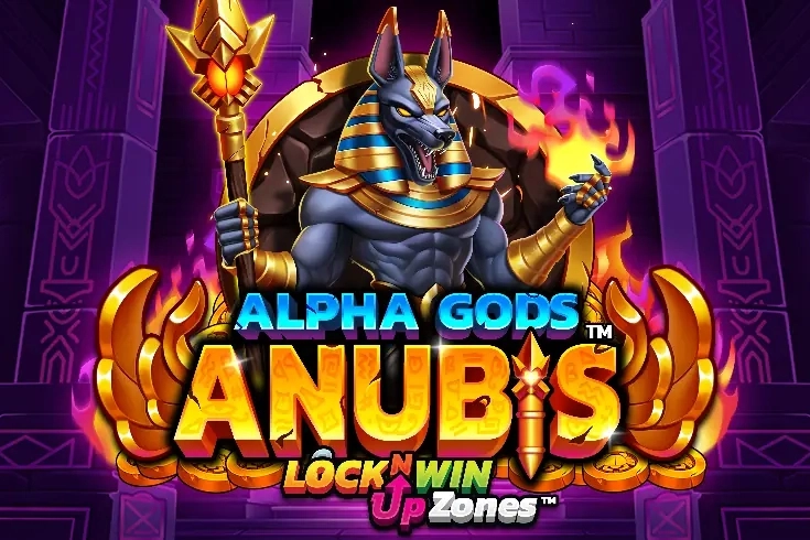 Alpha Gods Anubis pokie