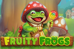 Fruity Frogs pokie