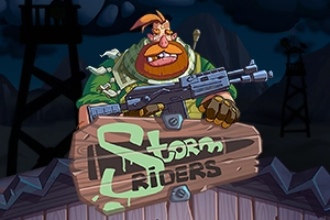Storm Riders pokie