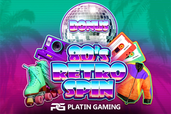 80's Retro Spin pokie