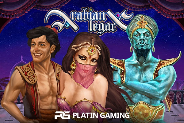 Arabian Legacy pokie