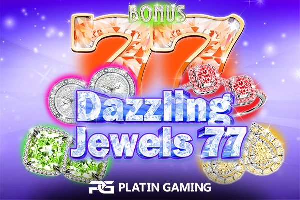 Dazzling Jewels 77 pokie