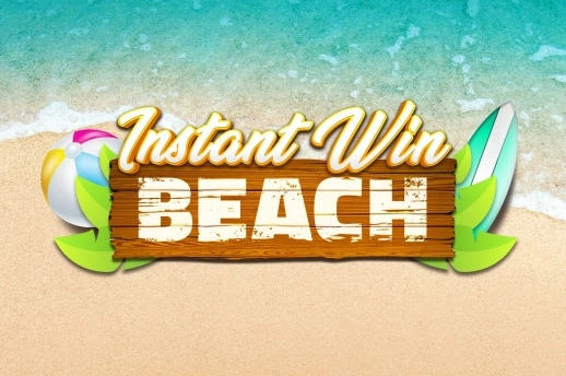 Instant Win Beach pokie