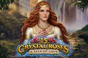 15 Crystal Roses pokie